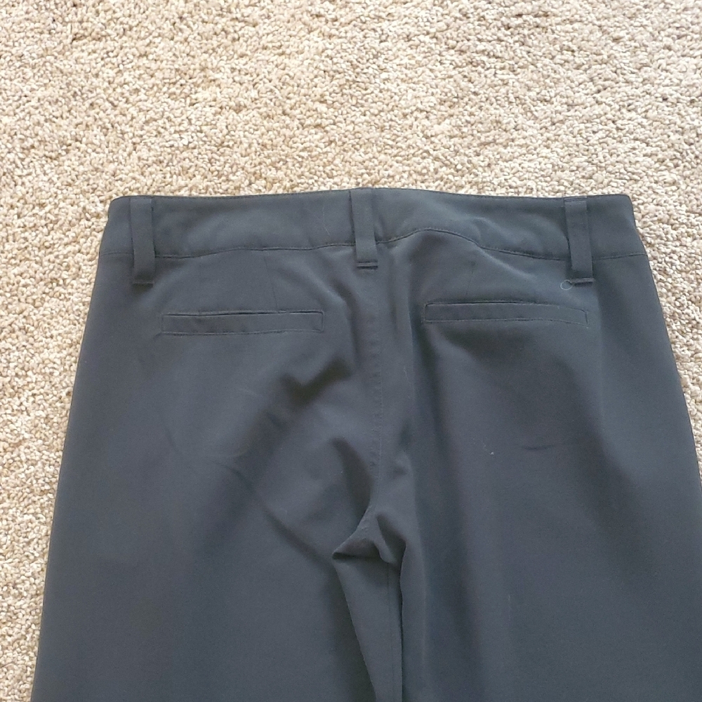Juniors Black Wide Leg Dress Pants - Picture 5 of 7